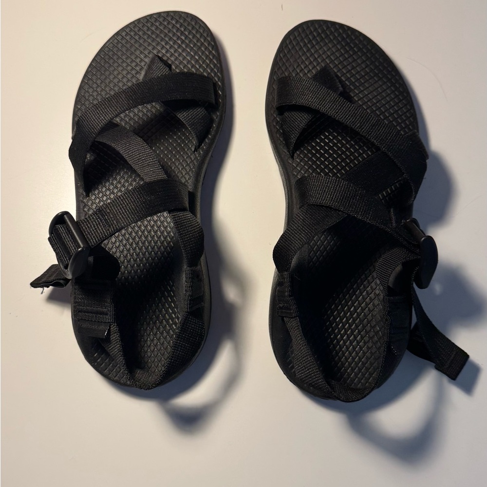 Chaco Black Sandals